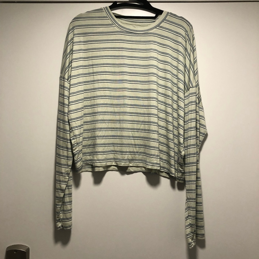 RVCA COUNTDOWN II LONG SLEEVE KNIT TOP